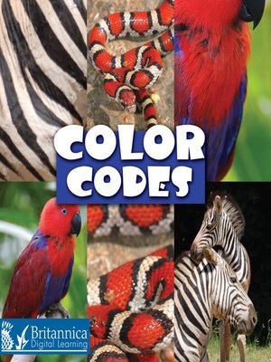 cover image of Color Codes